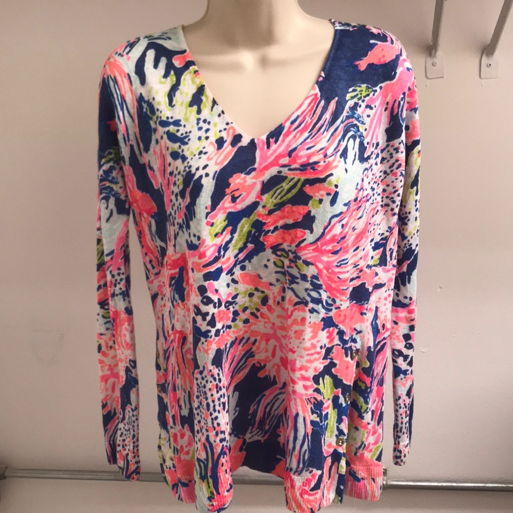 Lilly Pulitzer Sweater
